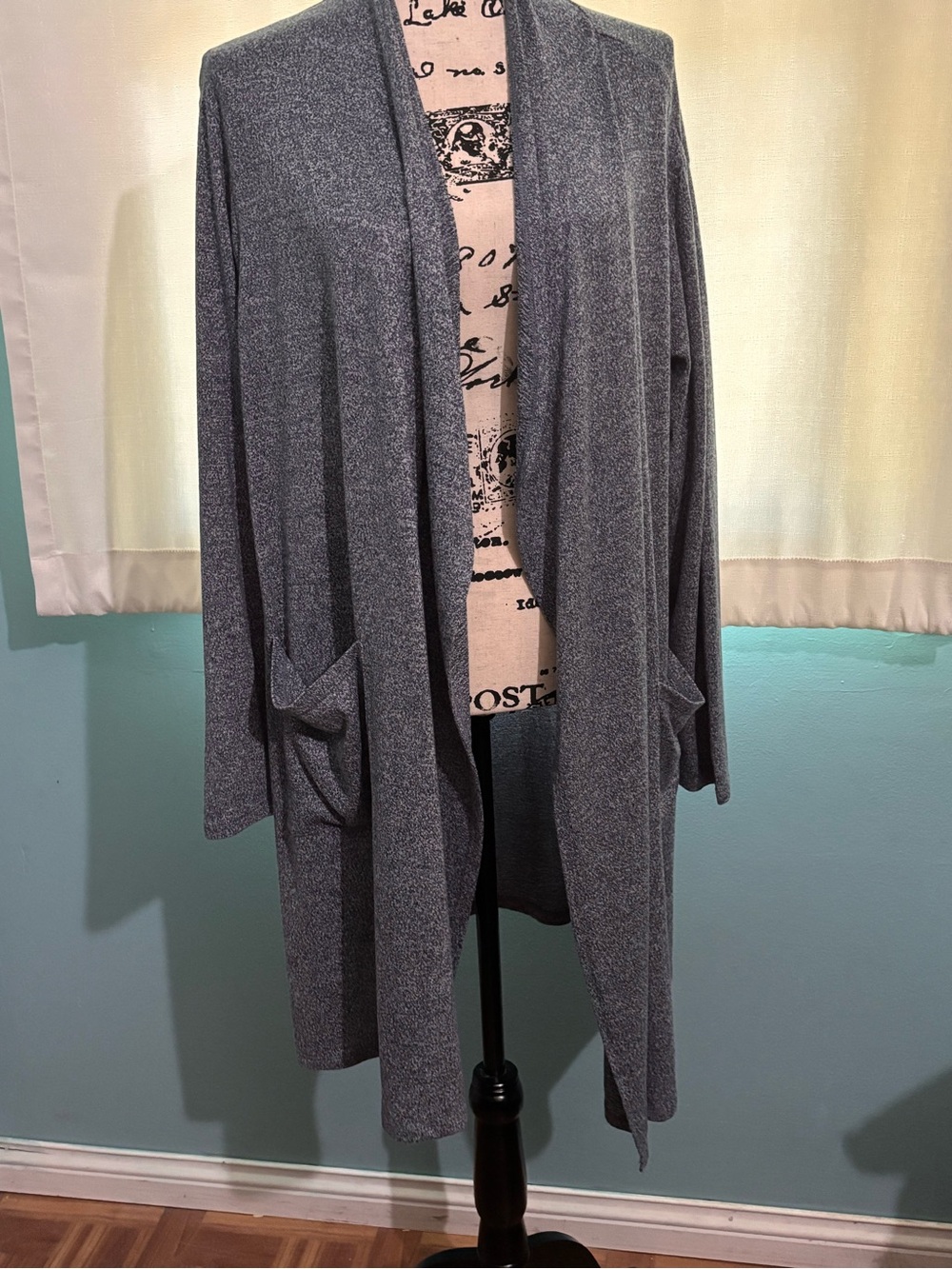 Woman’s Long Cardigan